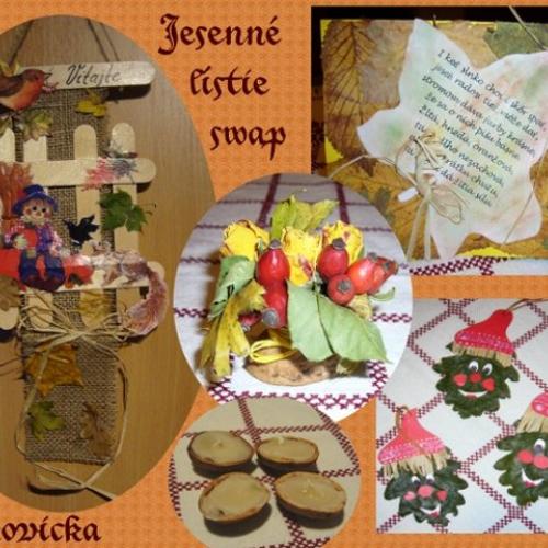 jesenné lístie od geokatky
