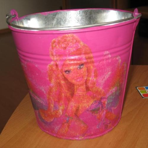 barbie vedierko moja prvotina