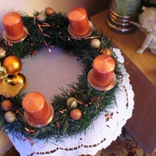 adventný veniec