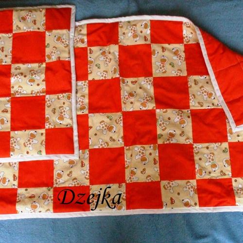 Detská deka a vankúšik