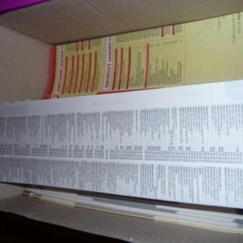 Papier pre motalinky