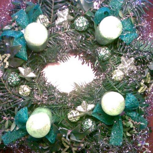 adventný veniec vzor 2008