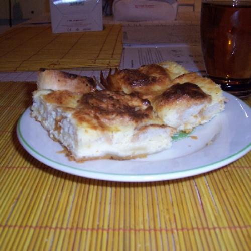 Gibanica na tanieri