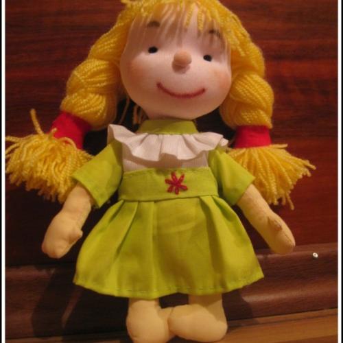 Bábika Jeja blondínka