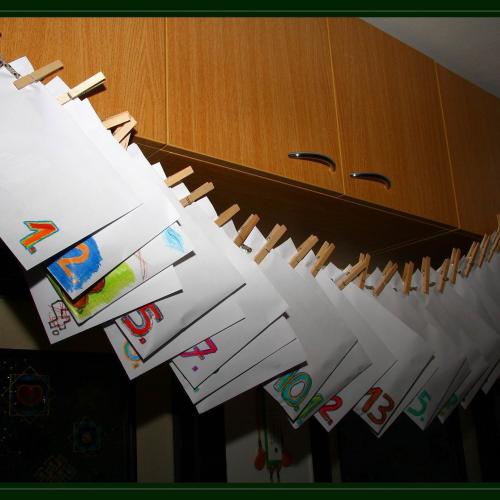 adventný kalendár