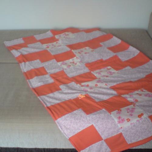 Môj prvý pokus o patchwork