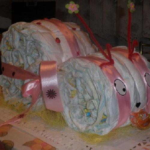 plienkova torta- slimacik