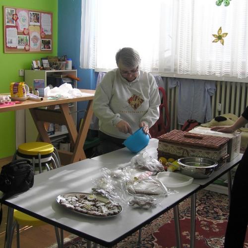 Zdobili sme veľkonočné medovníčky v SNV