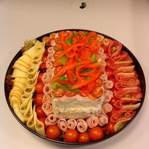 slaná torta