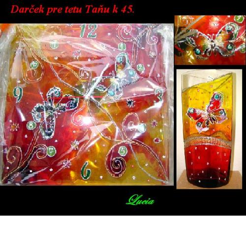 Darček pre tetu k 45.