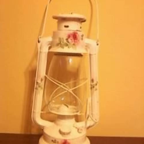 Stará lampa