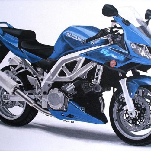 motorka akryl