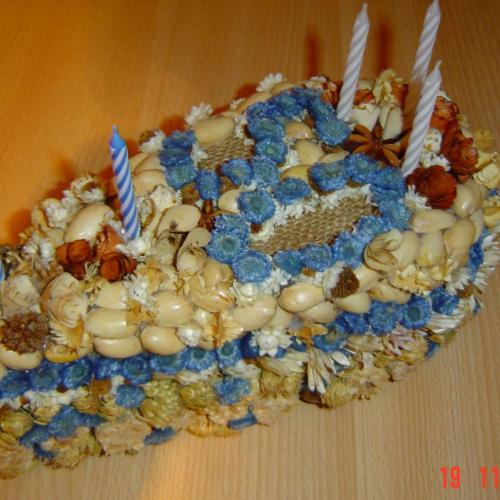 Imitácia torty k 50tke