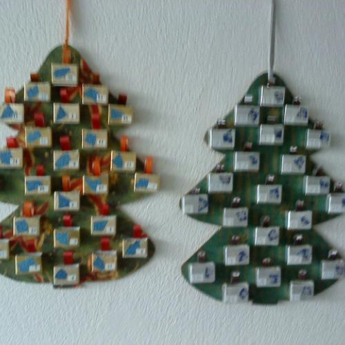 Adventné kalendáriky...