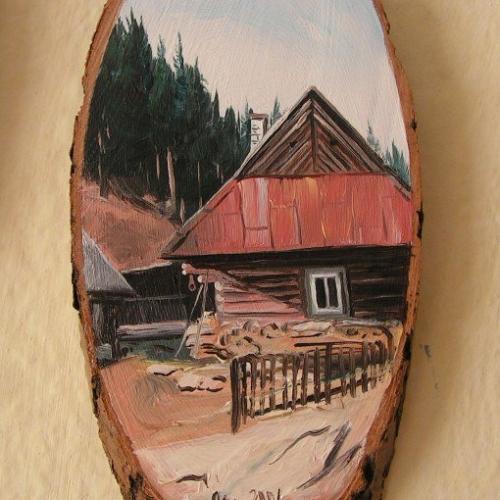 olejomaľba