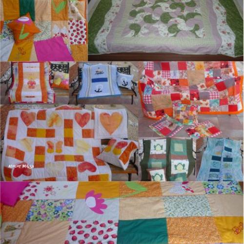 Patchwork deky. 