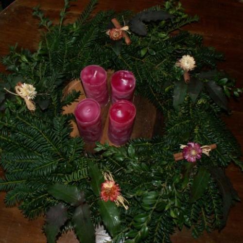 adventný veniec '09