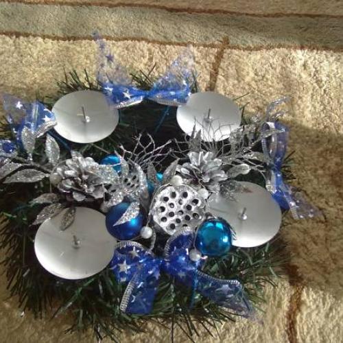 Adventný veniec