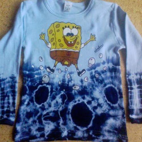 Tričko Spong-Bob s dl.rukávom