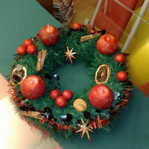 Adventný veniec