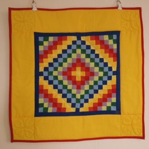 Nástenný quilt 