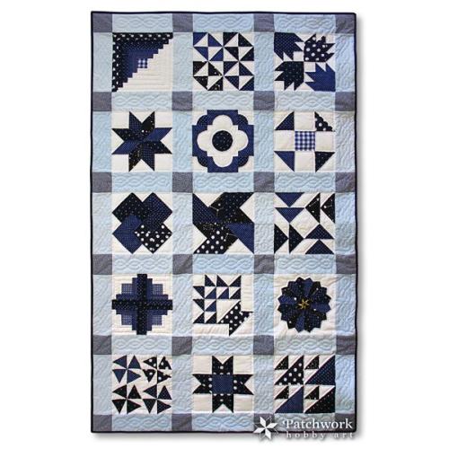 Sampler quilt - vzorník