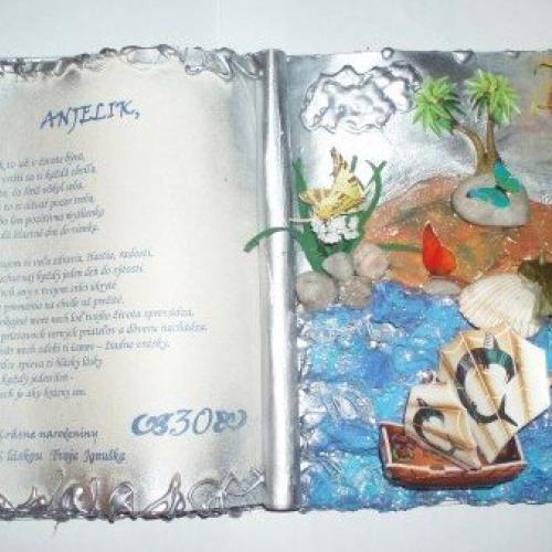 Kniha - moja recesia