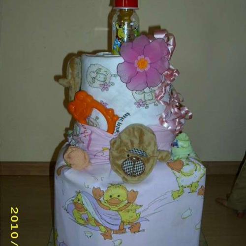 textilná torta