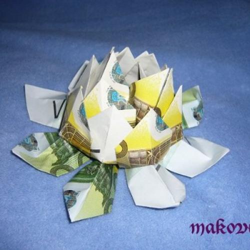 origami lotos
