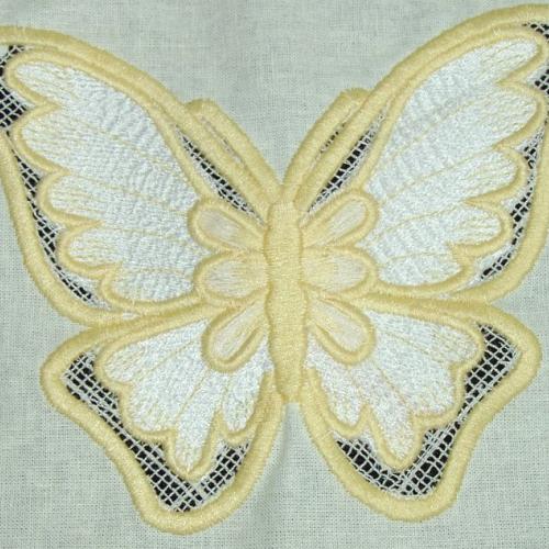 Motýľ - cutwork