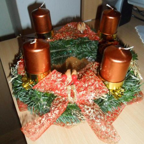 Adventny veniec