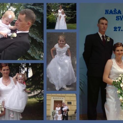 Naša svadba 27.7.2007