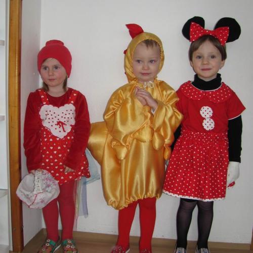Nas karneval v skolke