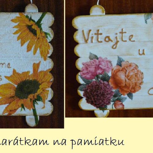 Paličkové obrázky pre kamarátky