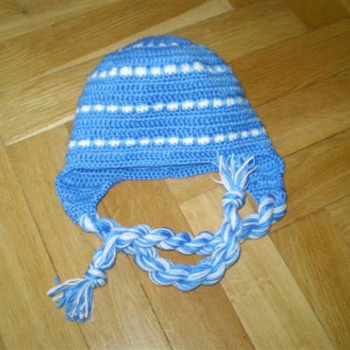 hačkovaná čiapka