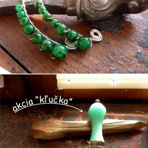 Malachit & akcia "kľučka"