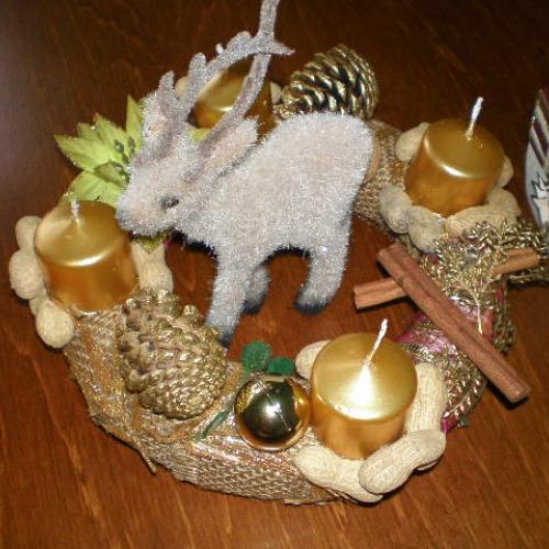 Adventný veniec