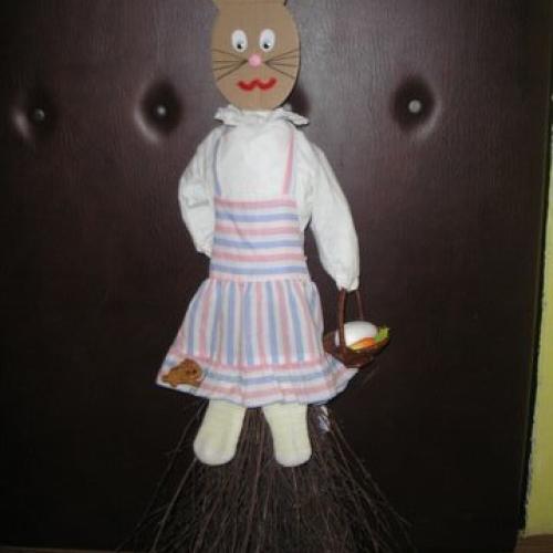 Zajačica na metle