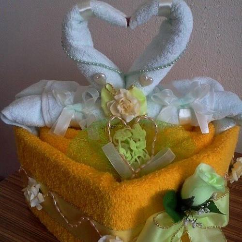 Svadobna torta uterakova