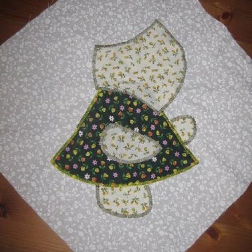 Moja prva Sunbonnet Sue 