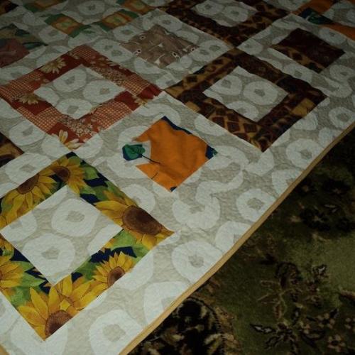 Detail quilku