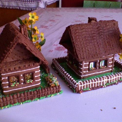 jarné chalupky