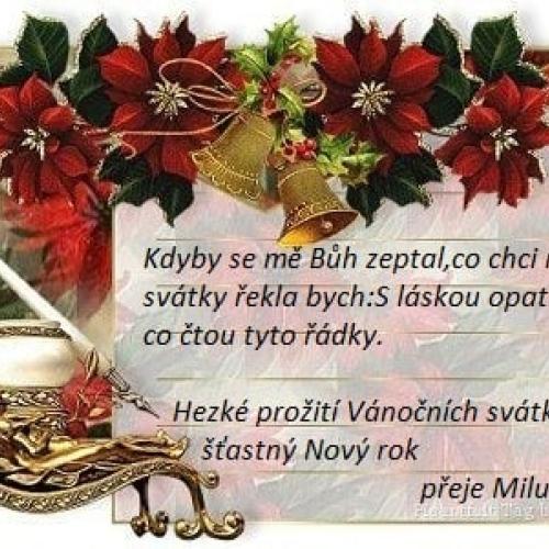 přáníčko pro všechny tvořilky