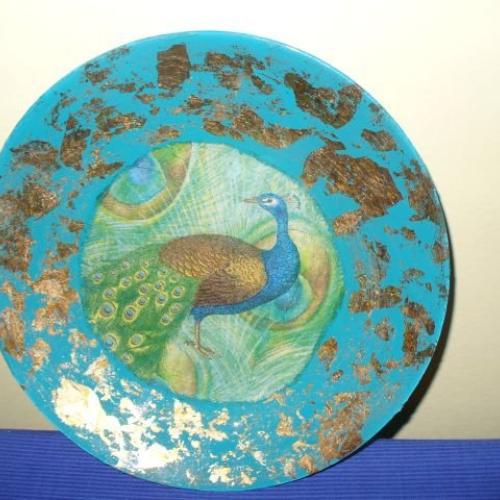 DECOUPAGE-tanier