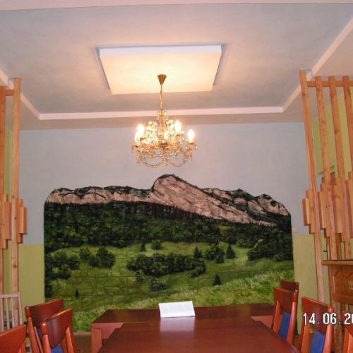 maľba na stenu