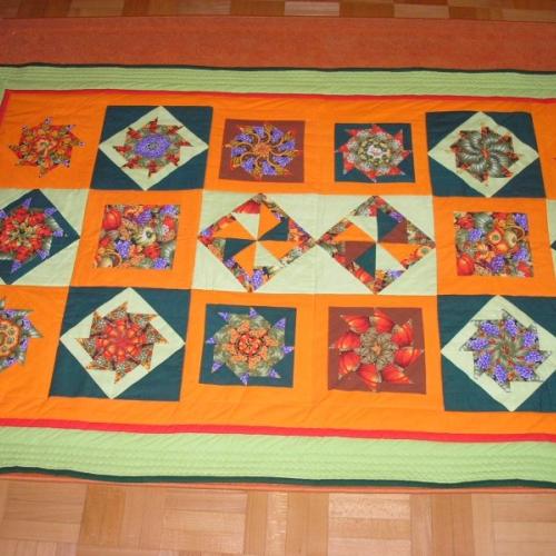 Patchwork Kaleidoskopy - do tretice