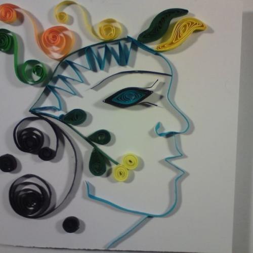 quilling-tvár