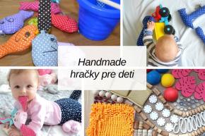 Návody na handmade hračky pre malé deti: Vyrobte hračky s láskou, fotopostup, Artmama.sk