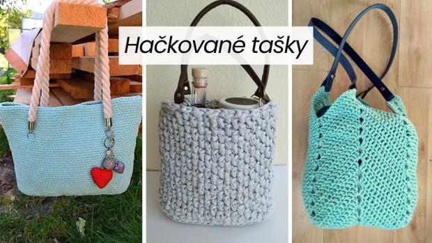 Návody a inšpirácie na háčkované tašky a kabelky