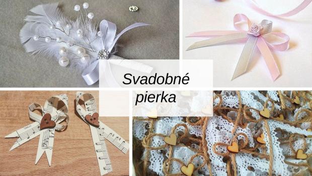 Vlastnoručne vyrobené svadobné pierka: Návody a inšpirácie pre váš veľký deň